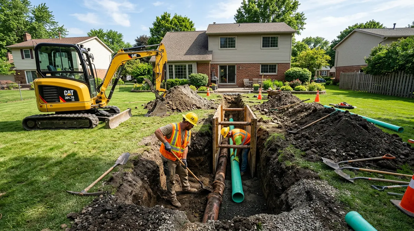 Sewer Line Relining in San Juan Capistrano, CA